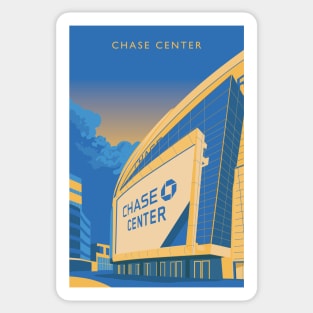 Chase Center Sticker